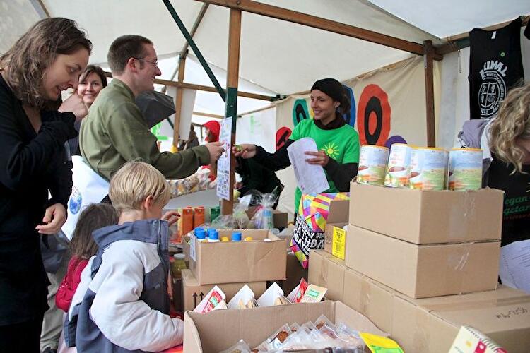 Vegan-Vegetarisches Sommerfest (2014)