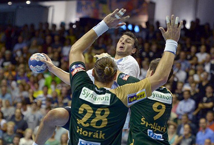 Begegnung in der Max-Schmeling-Halle