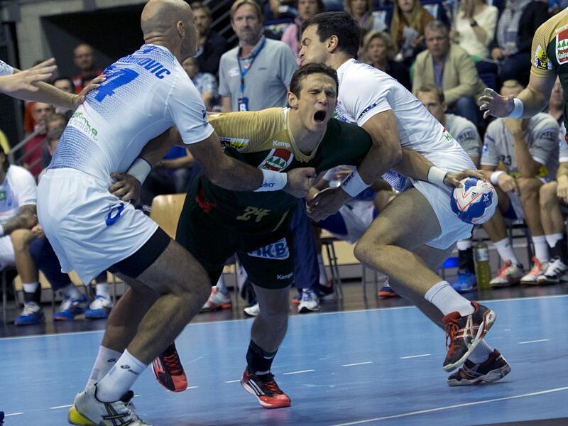 Begegnung in der Max-Schmeling-Halle