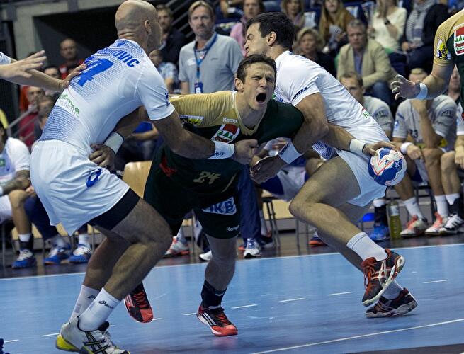 Begegnung in der Max-Schmeling-Halle