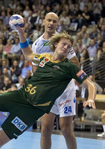 Begegnung in der Max-Schmeling-Halle