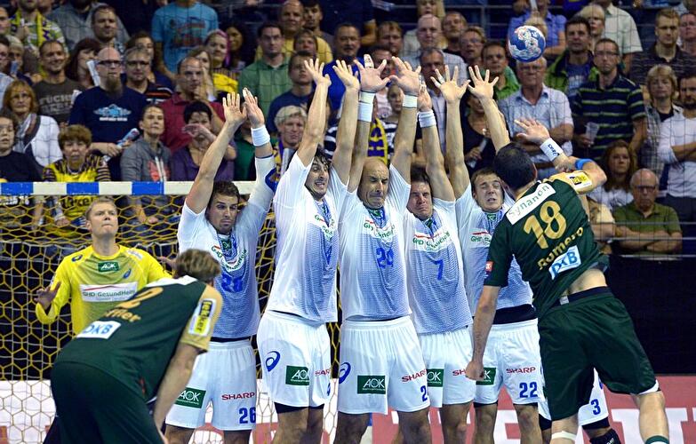 Begegnung in der Max-Schmeling-Halle