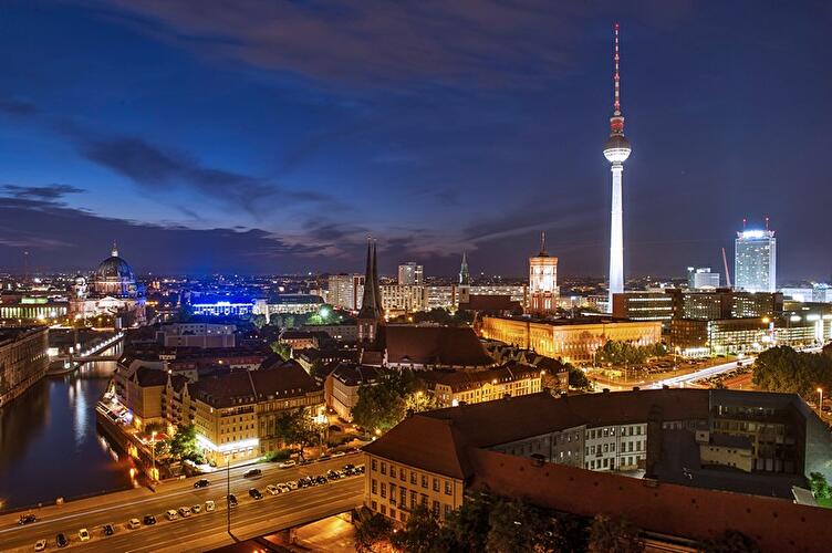 Sommer in Berlin 2013