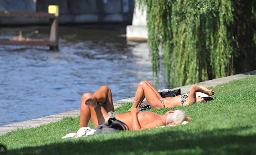 Sommer in Berlin 2013
