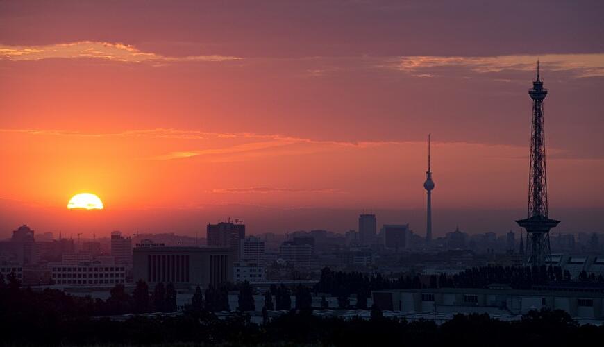 Sommer in Berlin 2013
