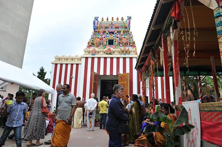 Hindu-Tempel Berlin