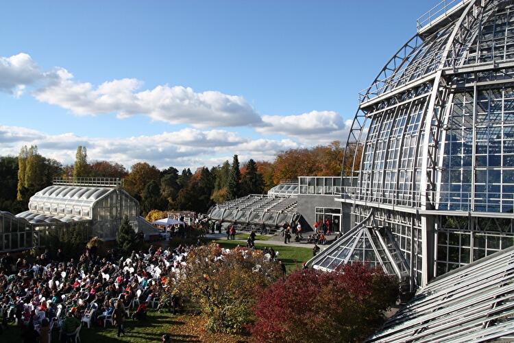 Halloween im Botanischer Garten