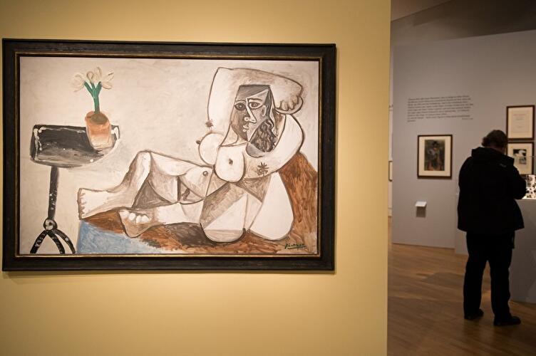 Ausstellung: Pablo Picasso im Kulturforum Berlin