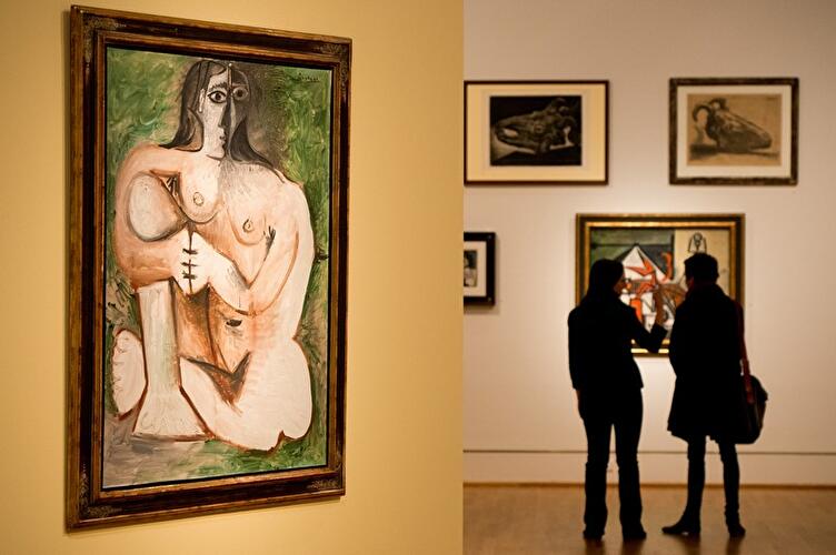 Ausstellung: Pablo Picasso im Kulturforum Berlin