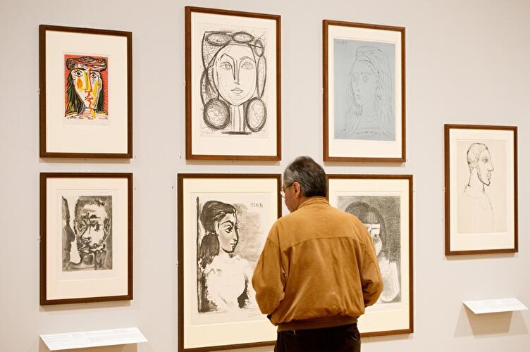 Ausstellung: Pablo Picasso im Kulturforum Berlin