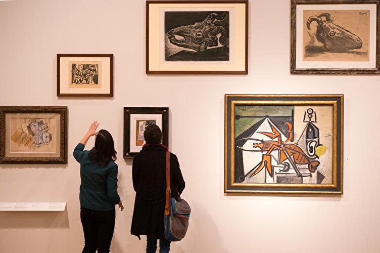 Ausstellung: Pablo Picasso im Kulturforum Berlin