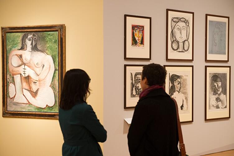 Ausstellung: Pablo Picasso im Kulturforum Berlin