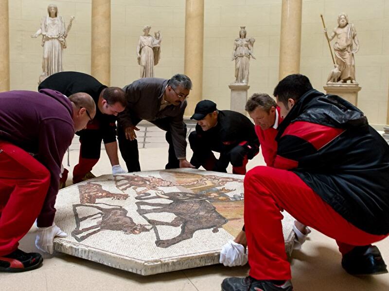 Römisches Mosaik im Alten Museum