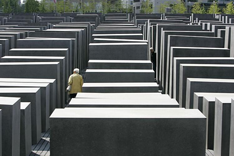 Denkmal für die ermordeten Juden Europas