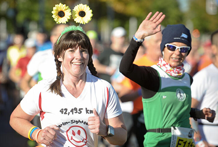 Berlin Marathon 2013