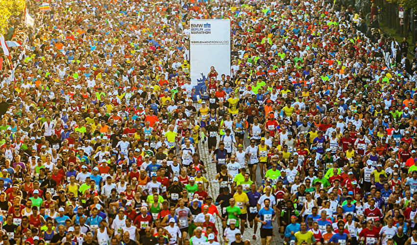 Berlin Marathon 2013