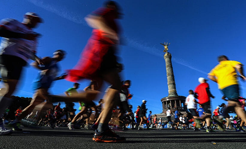 Berlin Marathon 2013