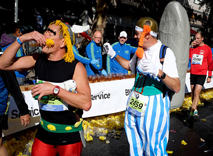 Berlin Marathon 2013