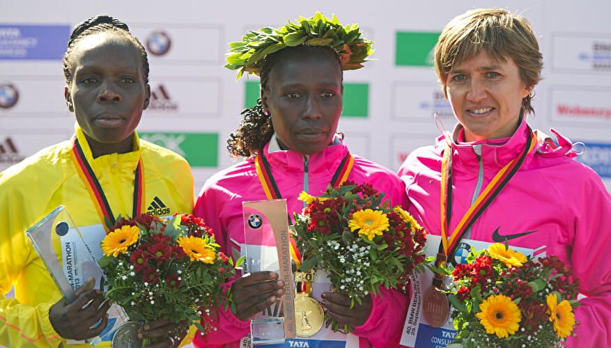 Berlin Marathon 2013