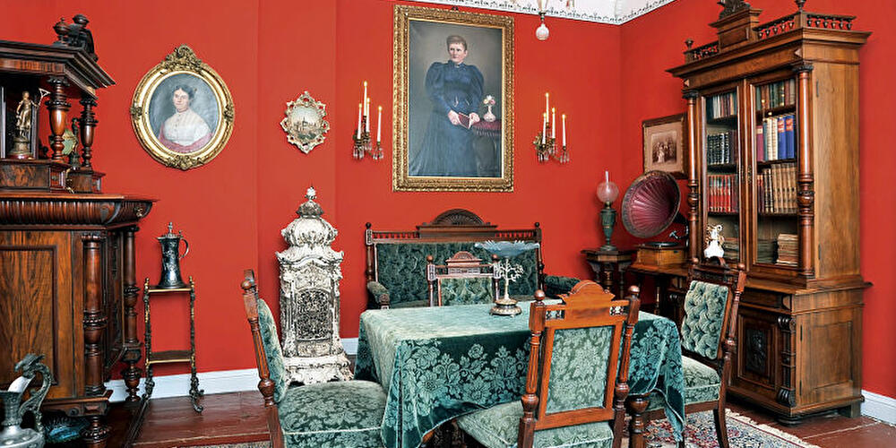 Gründerzeit Museum at the Mahlsdorf Manor House