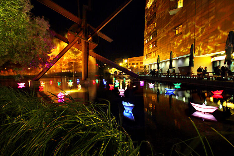 "Berlin leuchtet" 2013