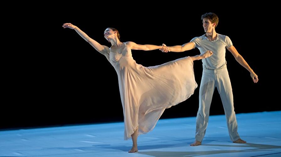 Fotoprobe zu Sacre - Scéne d'Amour