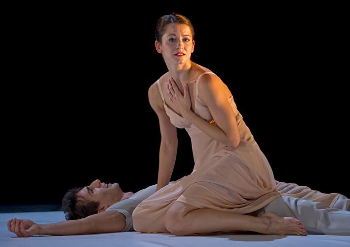 Fotoprobe zu Sacre - Scéne d'Amour