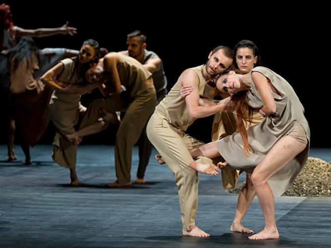 Fotoprobe zu Sacre - Scéne d'Amour