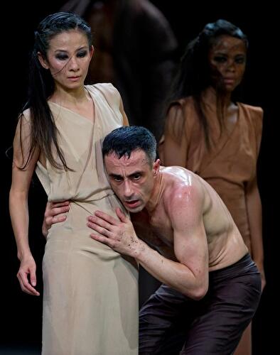 Fotoprobe zu Sacre - Scéne d'Amour