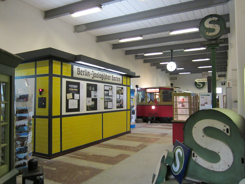 Berliner S-Bahn Museum