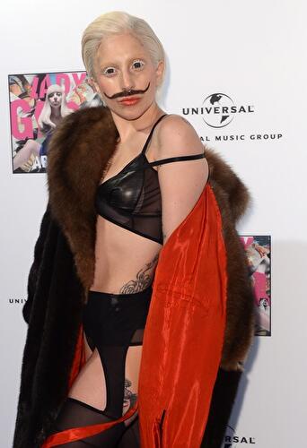 Lady Gaga stellt neues Album vor