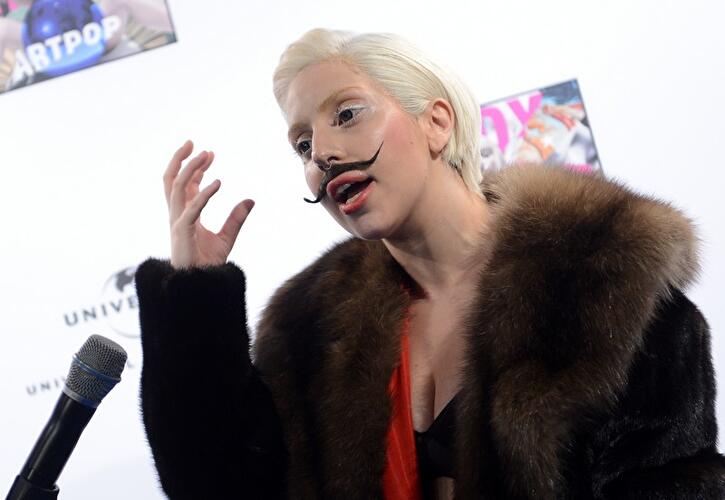 Lady Gaga stellt neues Album vor
