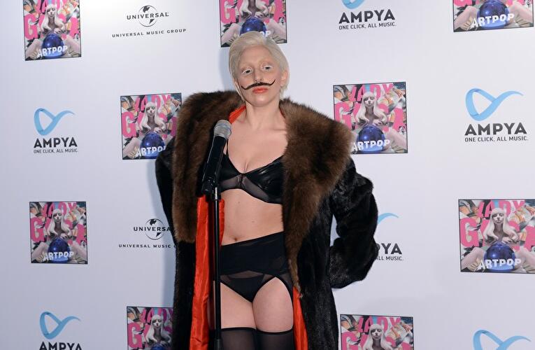 Lady Gaga stellt neues Album vor