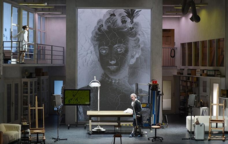 Cosi fan tutte - Probenfotos