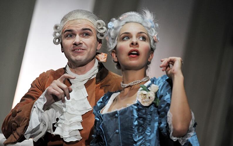 Cosi fan tutte - Probenfotos