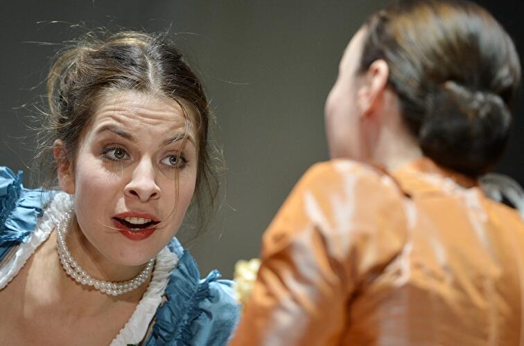 Cosi fan tutte - Probenfotos