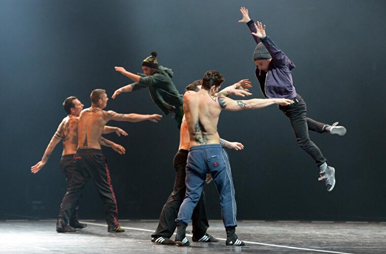 Probenfotos: West Side Story