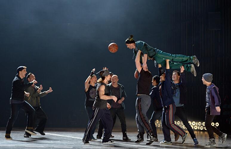 Probenfotos: West Side Story