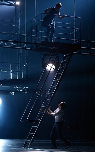 Probenfotos: West Side Story