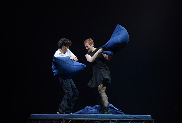 Probenfotos: West Side Story