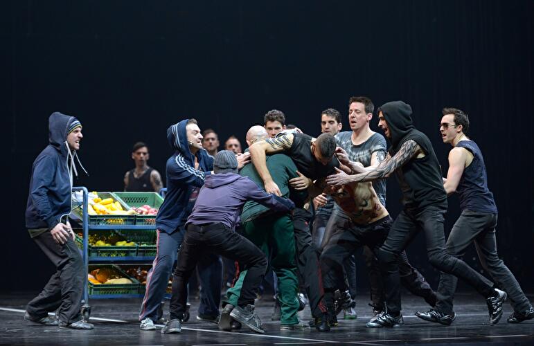 Probenfotos: West Side Story