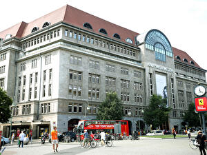 Außenansicht des KaDeWe