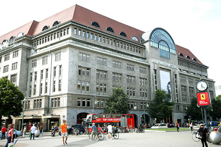 Außenansicht des KaDeWe