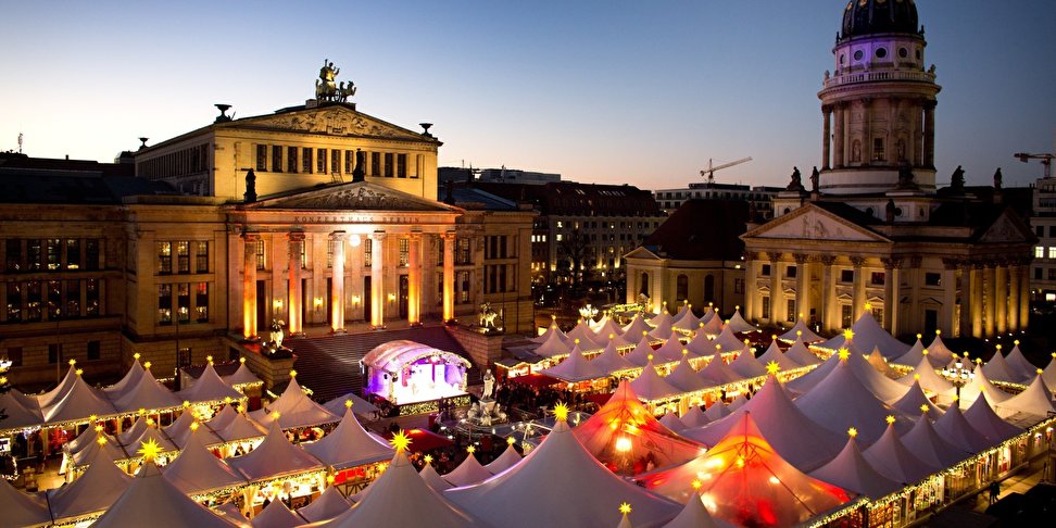 Weihnachtsmärkte eröffnen