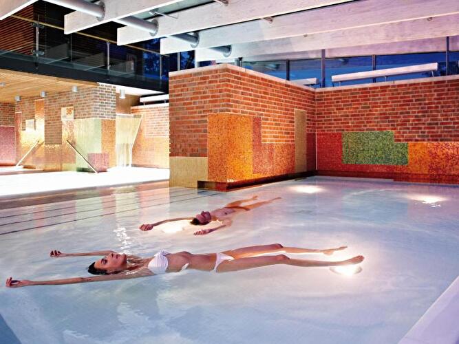 Intensivsole-Becken in der Spreewald-Therme