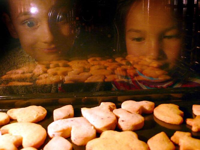 Der Backofen hat Hochsaison