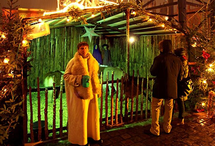 Weihnachtsmarkt am Opernpalais 2013