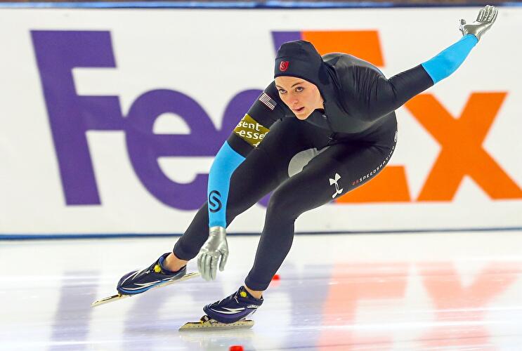 Eisschnelllauf-Weltcup in Berlin 2013