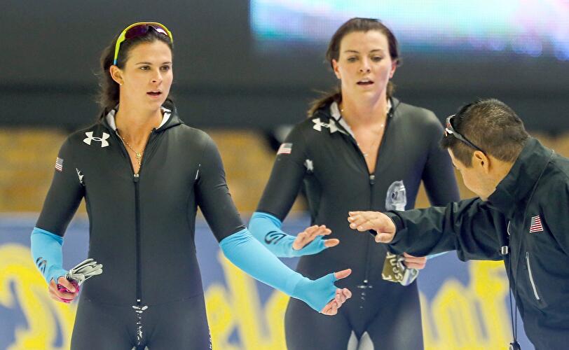 Eisschnelllauf-Weltcup in Berlin 2013