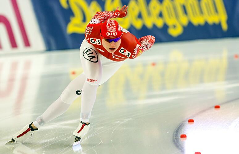 Eisschnelllauf-Weltcup in Berlin 2013
